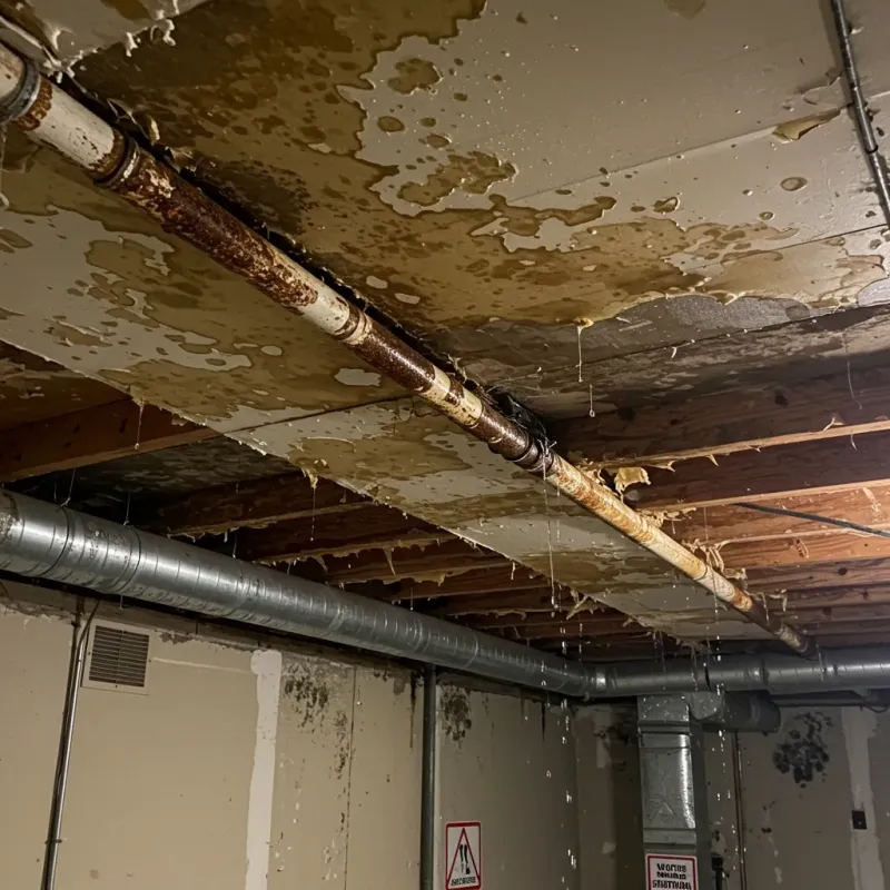 Ceiling Water Damage Repair in Signal Mountain, TN