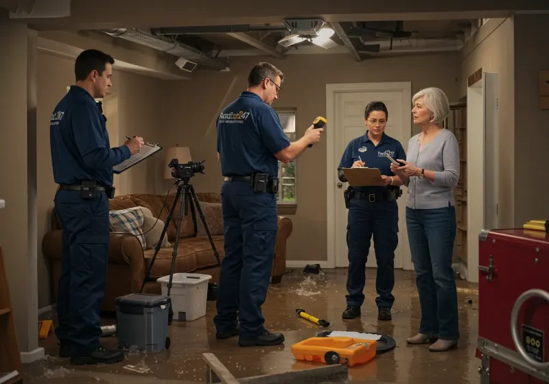 Water Damage Assessment and Insurance Documentation process in Signal Mountain, TN