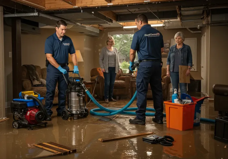 Basement Water Extraction and Removal Techniques process in Signal Mountain, TN